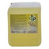 Russ- & Nikotinreiniger Profi Power (5L) - Nikotin Entferner – Ruß Entferner – Nikotin Entferner Reiniger – Küchenmöbel- Fensterrahmen Reiniger