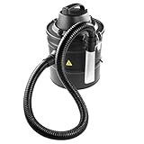 raik - Aschesauger 18 Liter 1200W beutellos Kaminofen Grill Pelletofen kalte Asche Filtereinsatz 1,5m Saugschlauch Filterreinigung Kaminsauger Staub Kaminset Absauganlage Ruß Industriestaubsauger