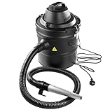 raik - Aschesauger 18L 1200W beutellos Kaminofen Grill Pelletofen kalte Asche Filtereinsatz 1,5m Saugschlauch Filterreinigung Kaminsauger Staub Kaminset Absauganlage Ruß Industriestaubsauger