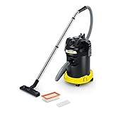 Kärcher AD 4 Premium 1.629-733.0, Aschesauger, Metall Kunststoff, Schwarz